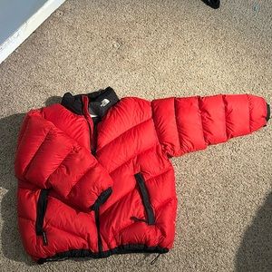 Men’s north face down puffer jacket